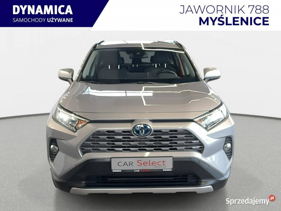 Toyota RAV4 VAT 23 Comfort 25 Hybrid 218 Automat Myślenice