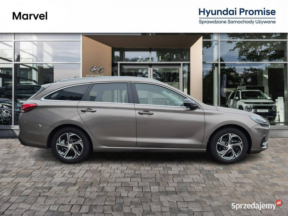 Hyundai i30 10 TGDI 6MT 120 WersjaSmart Pakiet lakier metallic Łódź