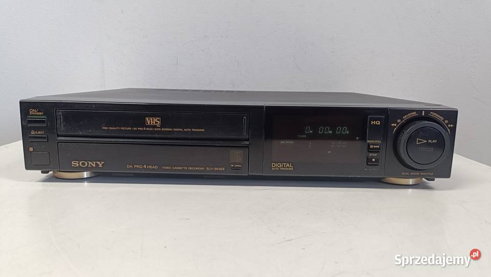 Magnetowid SONY SLV363 bez kabla i pilota