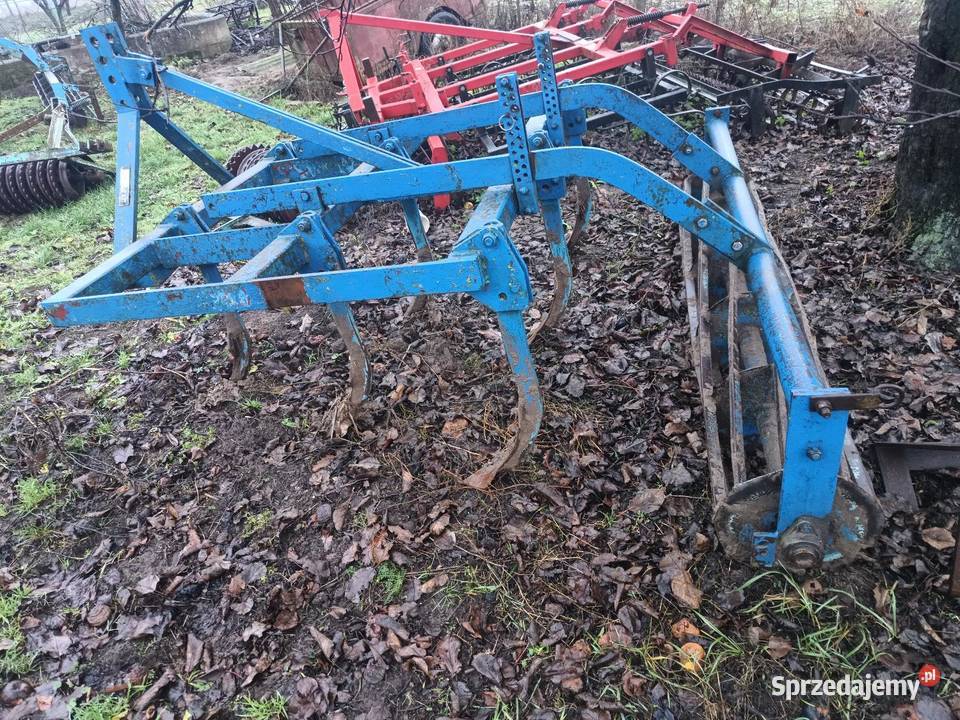 Gruber agregat ścierniskowy bezorkowiec Rabewerk Brdów