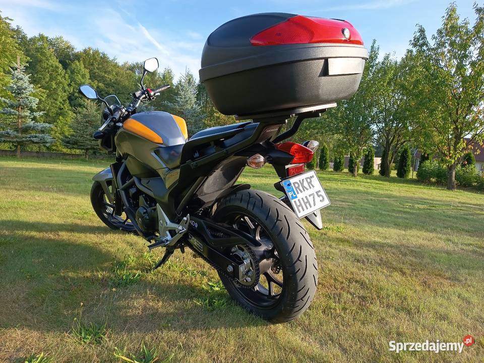 Honda NC 700 S A2 Odrzykoń sprzedam