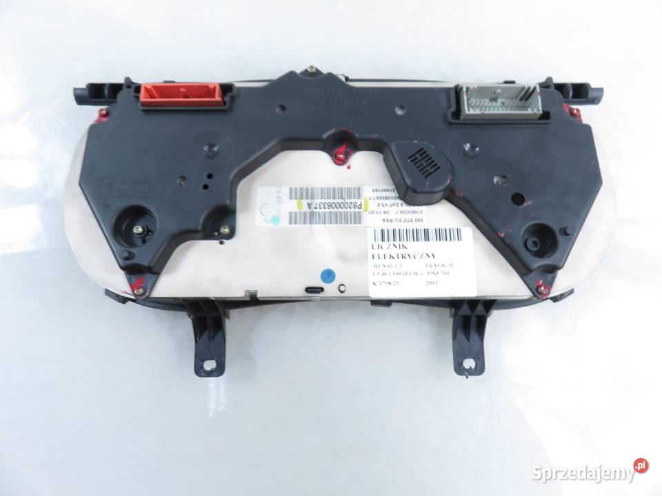 LICZNIK RENAULT TRAFIC II 19 dCi P8200006337A