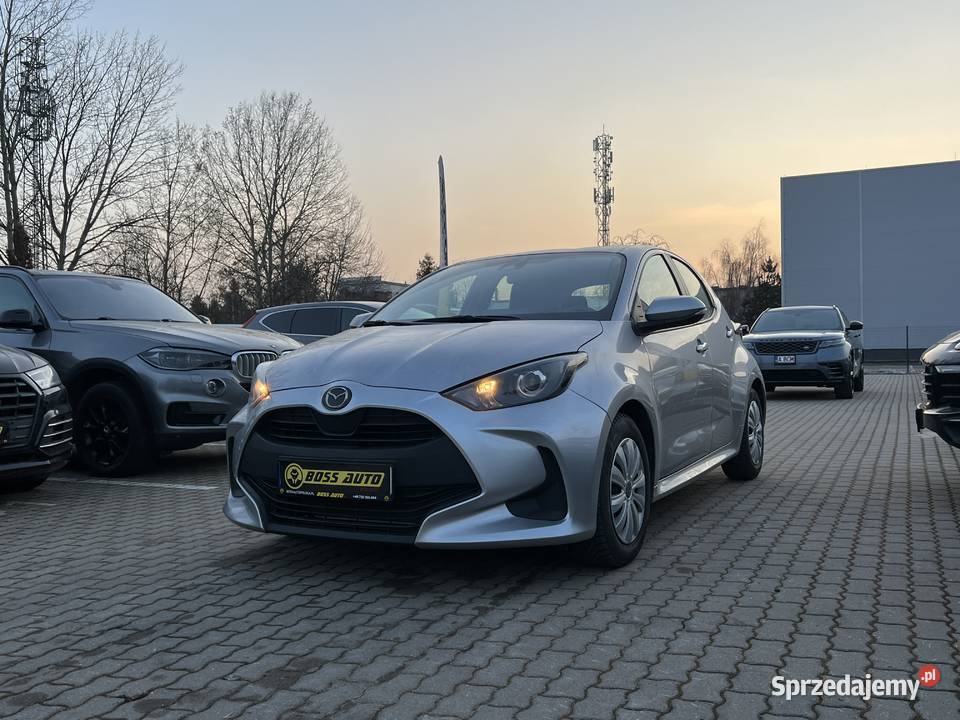 Mazda 2 2023 90KM mazowieckie sprzedam