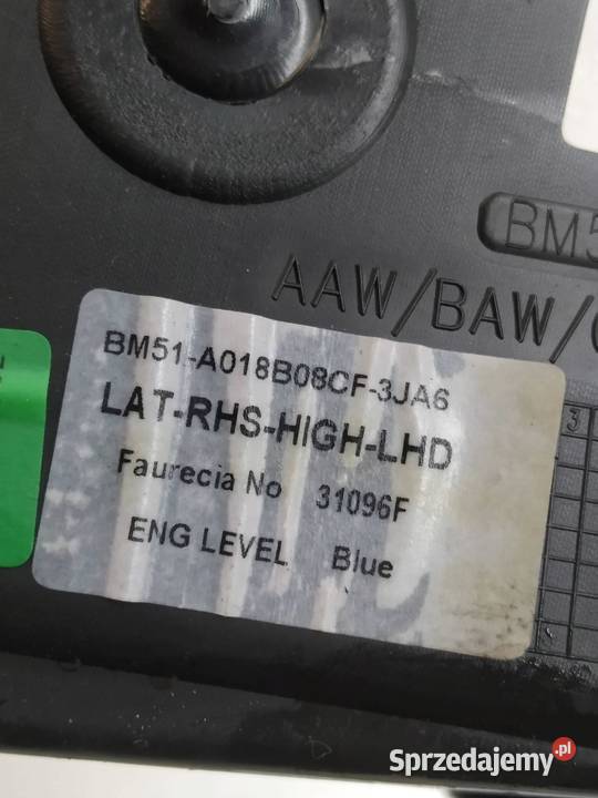 KRATKI NAWIEWU LEWA PRAWA KPL BM51A018B08CF Ford Rok produkcji 2011