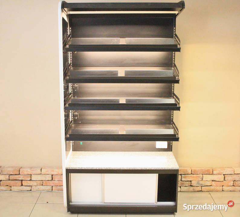 Regał sklepowy gastronomiczny SOLIDNY Sklep Sklep śląskie Pszczyna