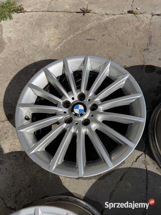 Oryginalne alufelgi 18 do bmw f10 f11 Grudziądz