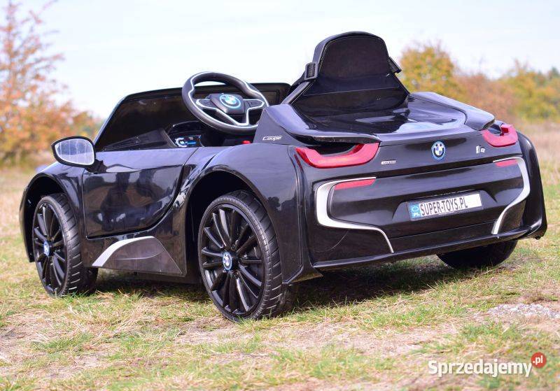 Autko na akumulator BMW I8 4x4 dzieci auto