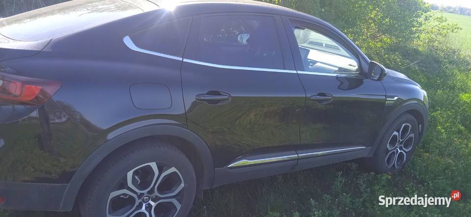 renault arkana 2023r 11456km Dziembowo