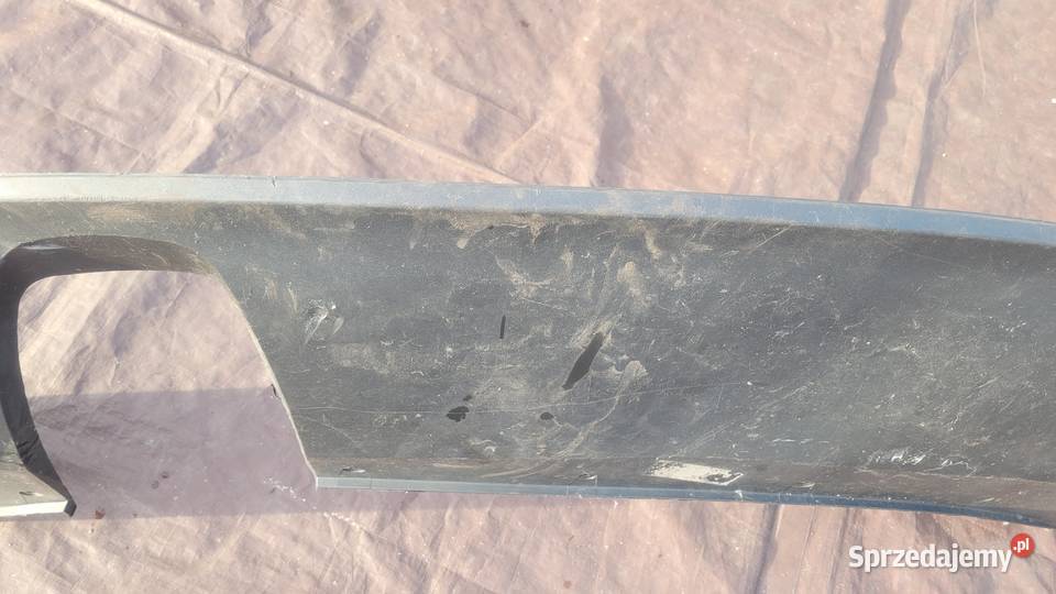 SEAT ALTEA XL DOKŁADKA DYFUZOR SPOJLER ZDERZAK Ruda Śląska