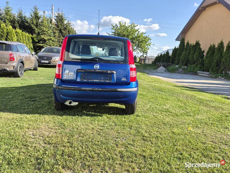 Sprzedam Fiat Panda benzyna Miłosław