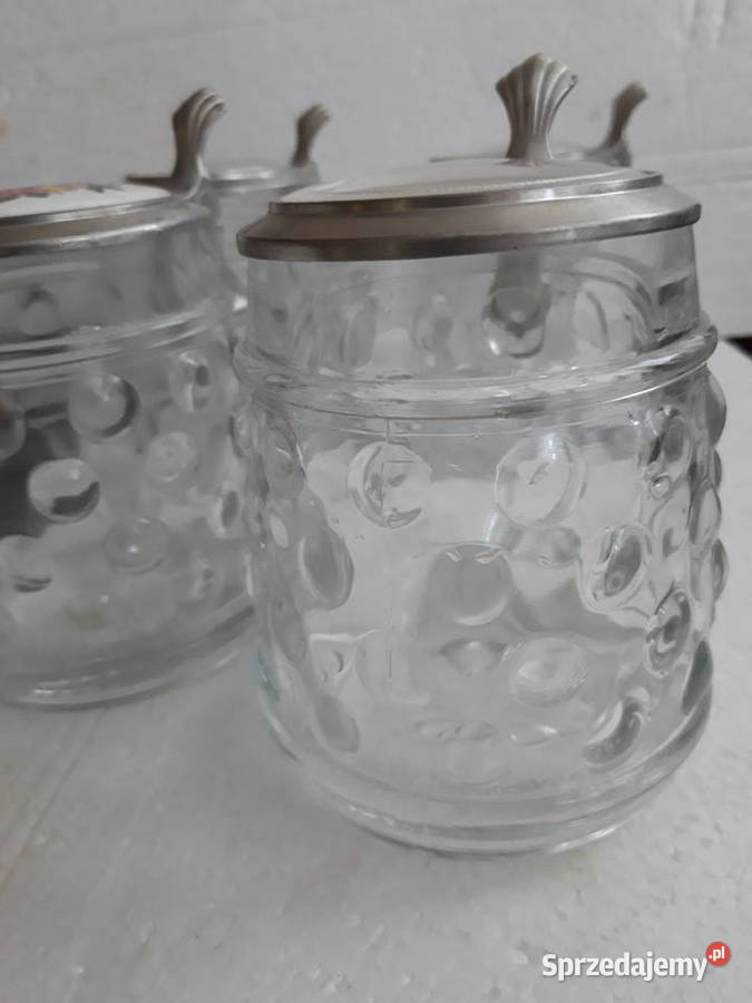 kufle szklane BMF kolekcjonerskie 4 sztuki mazowieckie Warszawa sprzedam