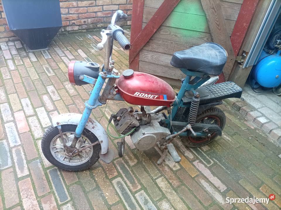 Motorynka m2 85233km Nowogród Bobrzański sprzedam