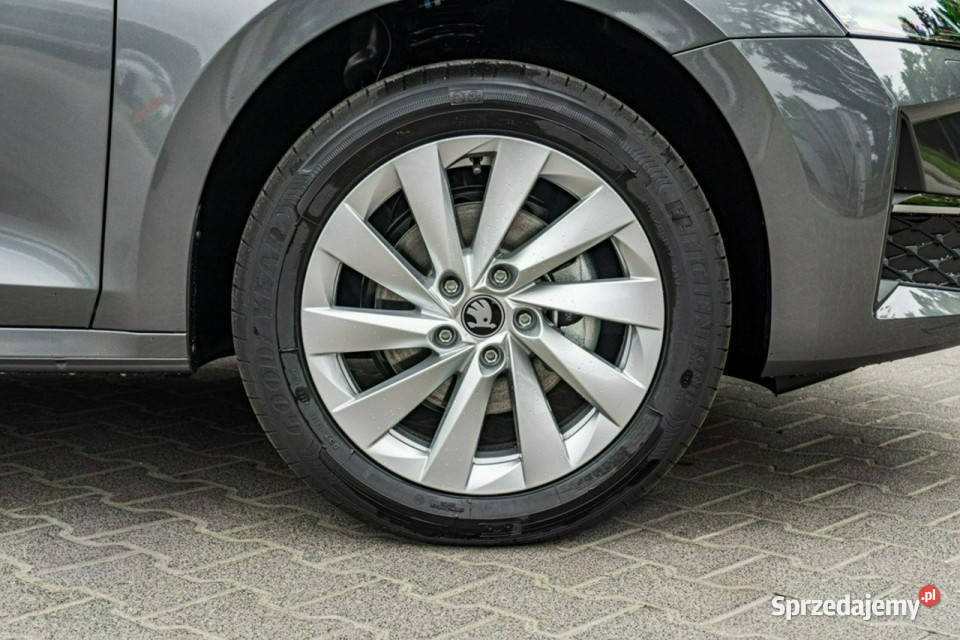 koda Octavia Drive Selection 15 TSI 150 DSG szary Octavia łódzkie sprzedam