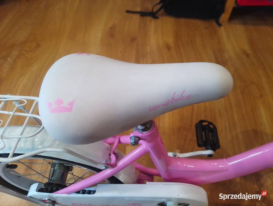 Rowerek Tomabike Little Princess 14 Sosnowiec