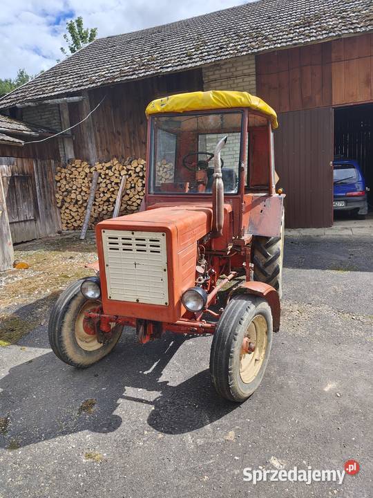 Wladimirec T25 1981r Manasterz