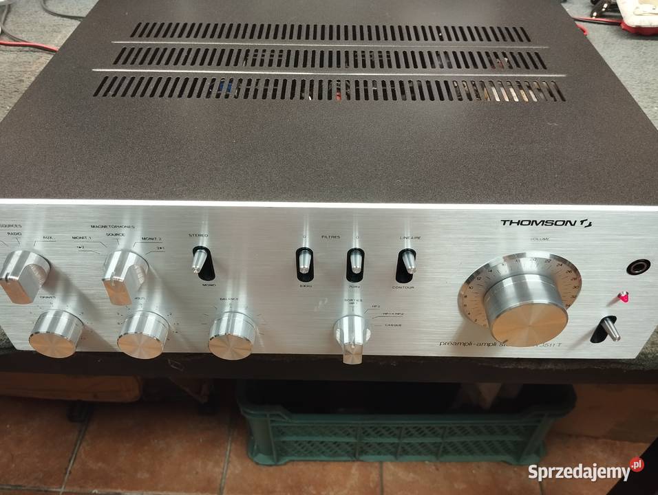 Wzmacniacz Thomson PA 3511T Unitra WS 403