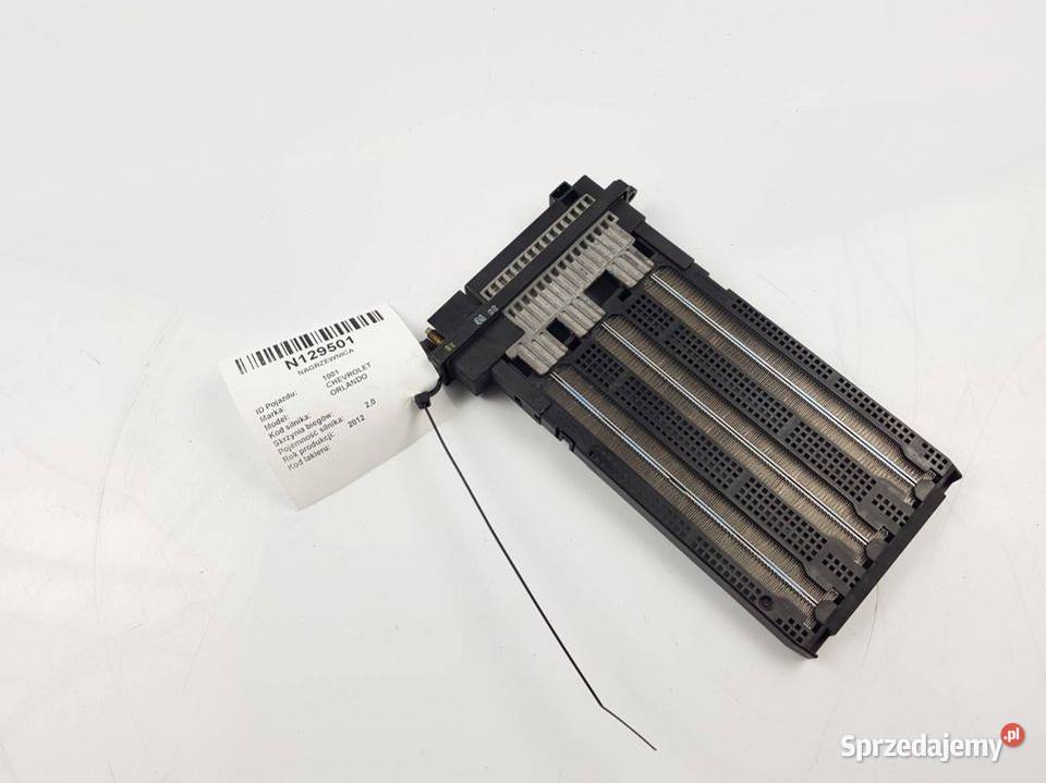 NAGRZEWNICA 13276271 CHEVROLET ORLANDO Lipno