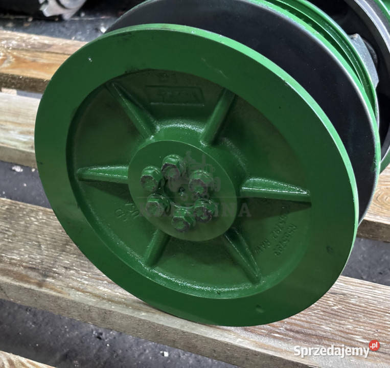 John Deere 8260R 8285R 8360R 8400R 9360R Napęd