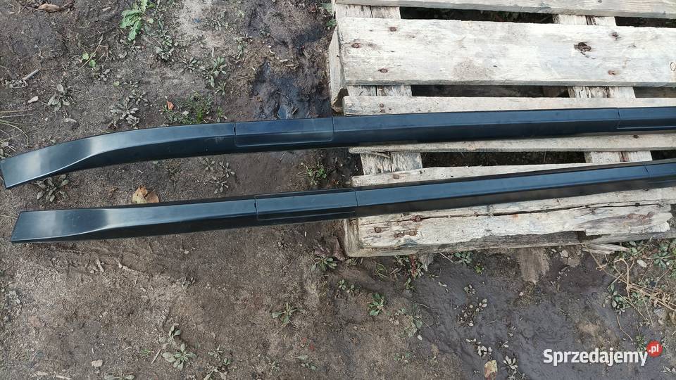 nissan xtrail t30 22dci relingi dachowe relingi dachowe Grąd