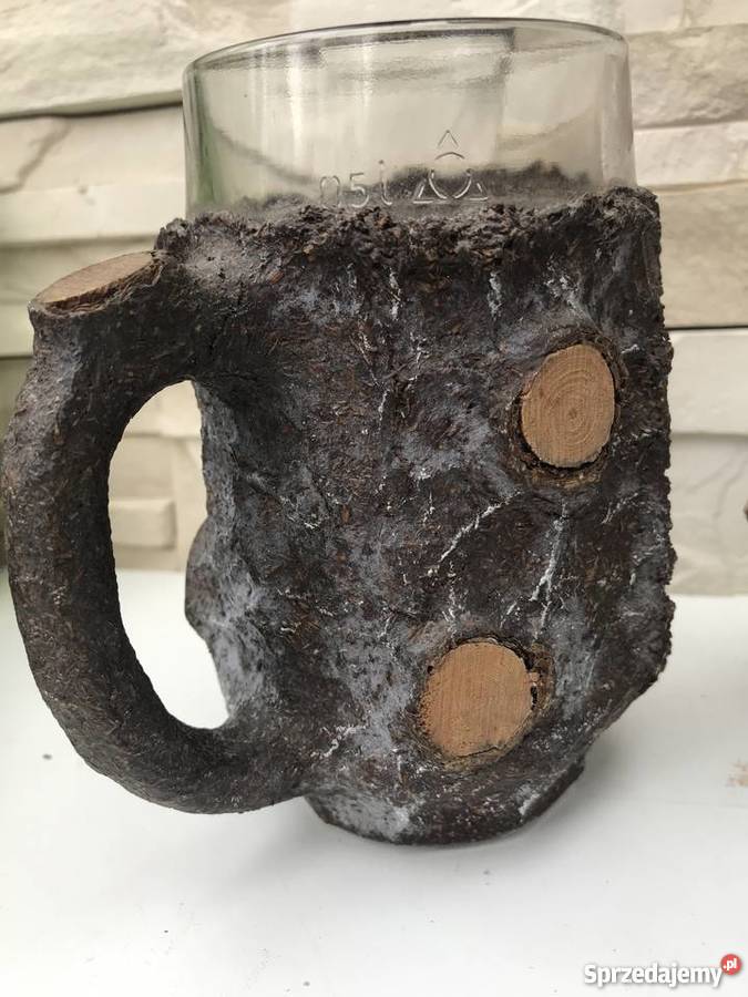 Handmade ręcznie robione dzbanki wazonik kufel Bystrzyca Kłodzka sprzedam