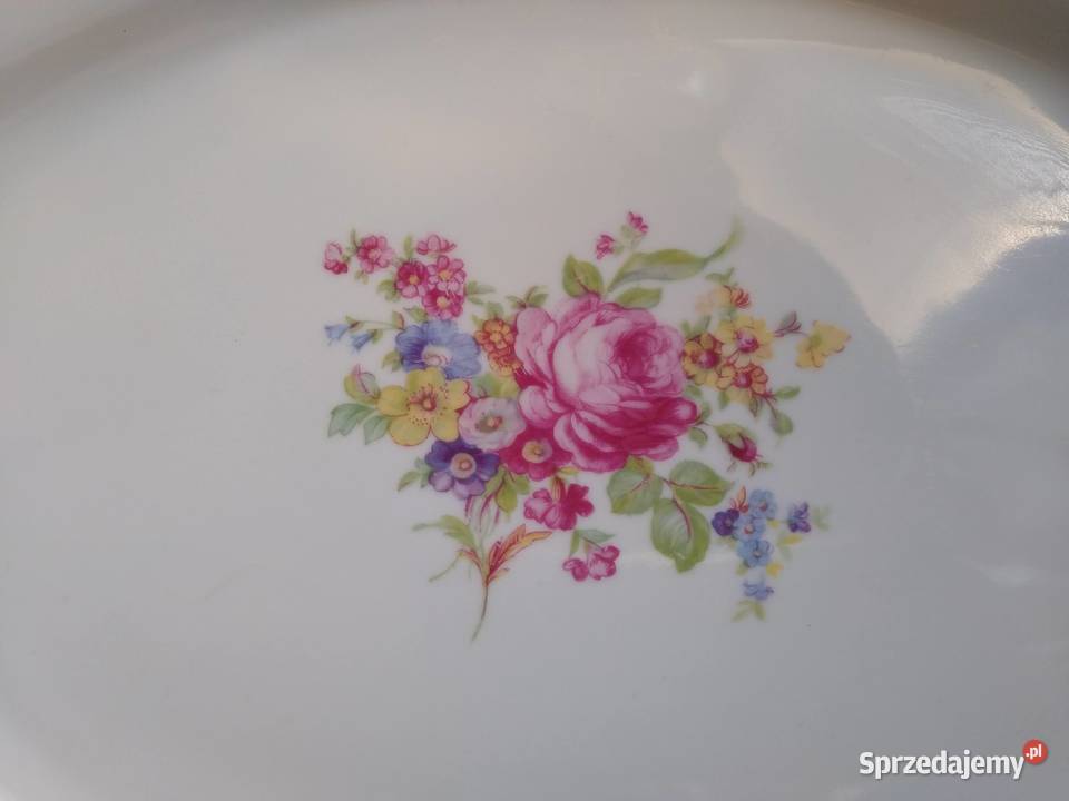 Duże Półmiski Sygnowane Karolina Vintage lata