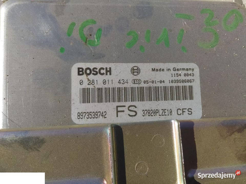 HONDA CIVIC 2002 DIESEL KOMPUTER SILNIKA Pozostałe Kozubszczyzna sprzedam