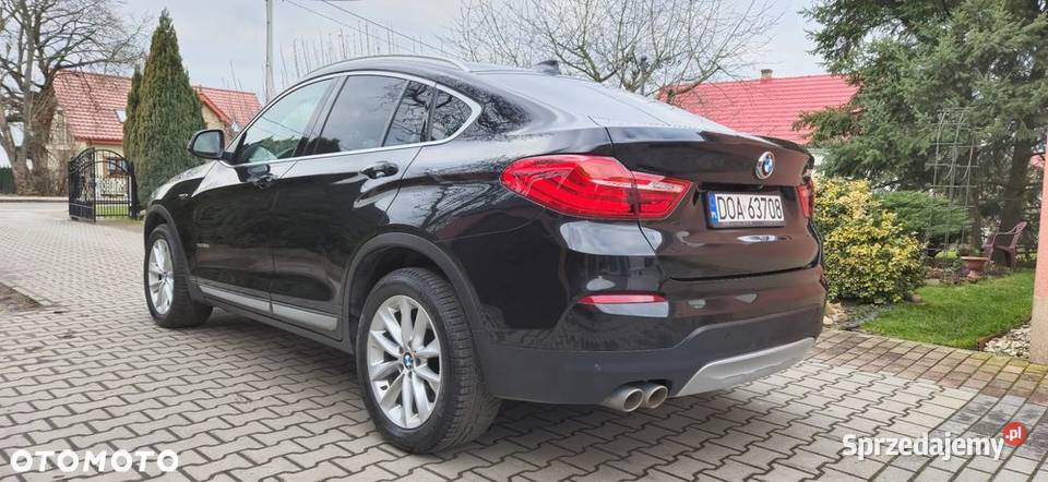BMW X4 35D salon polska jeden wlasciciel 8 lat X4 Godzikowice