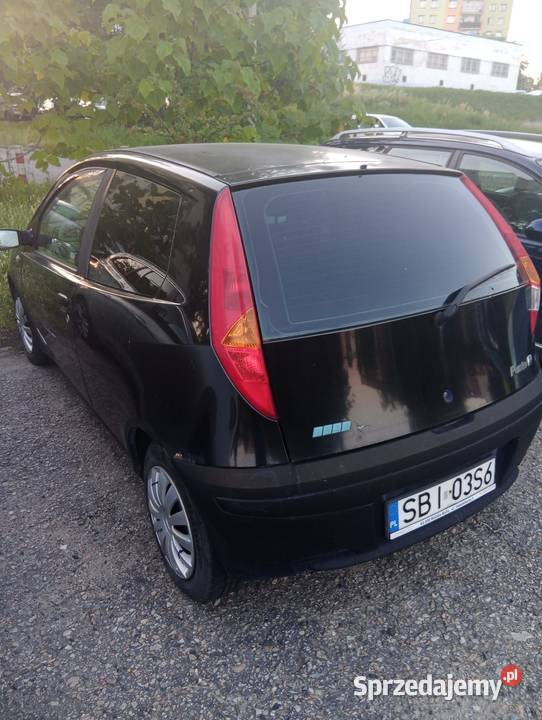 Fiat Punto benzyna+LPG Legnica sprzedam