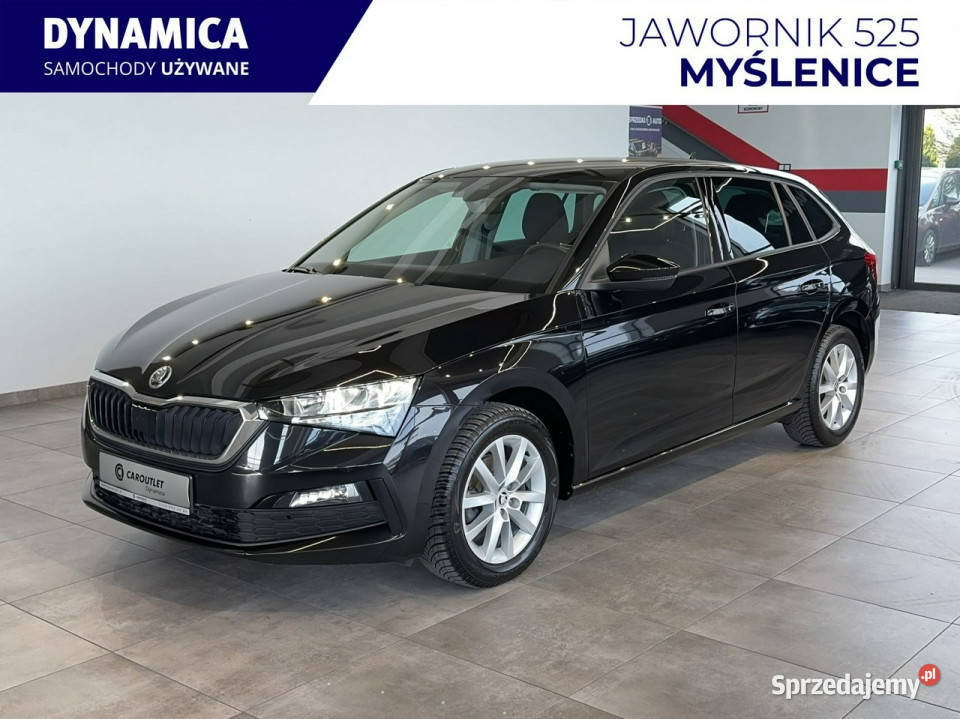 koda Scala VAT 23 Ambition 10TSI 110 M6 20212022 Myślenice