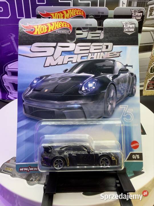 Hot Wheels Speed Machines Set Chase BOX 21 dolnośląskie