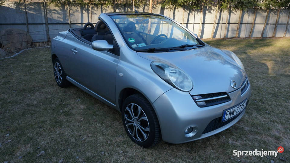 Nissan Micra Kabriolet zarejestrowany Micra Zielona Góra