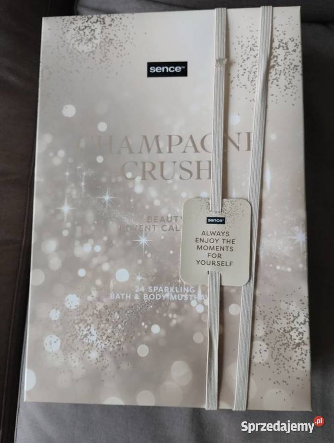 Kalendarz z kosmetykami i akcesoriami Kosmetyki Siemiatycze