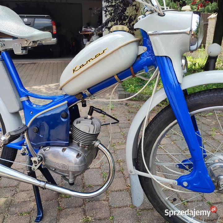 sprzedam komar sztywniak 14000km śląskie Tarnowskie Góry