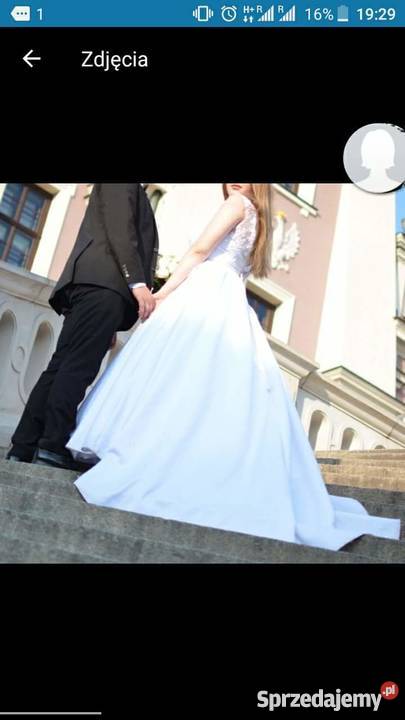 Suknia slubna Tomaszów Lubelski sprzedam