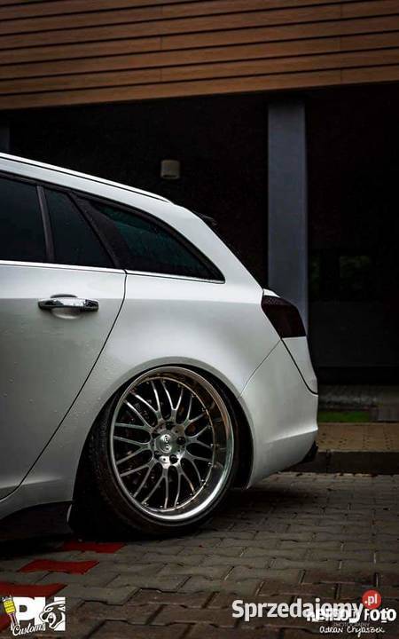 Opel Insignia Sport Airride Stance Tuning Jedyny nieuszkodzony Świdnica