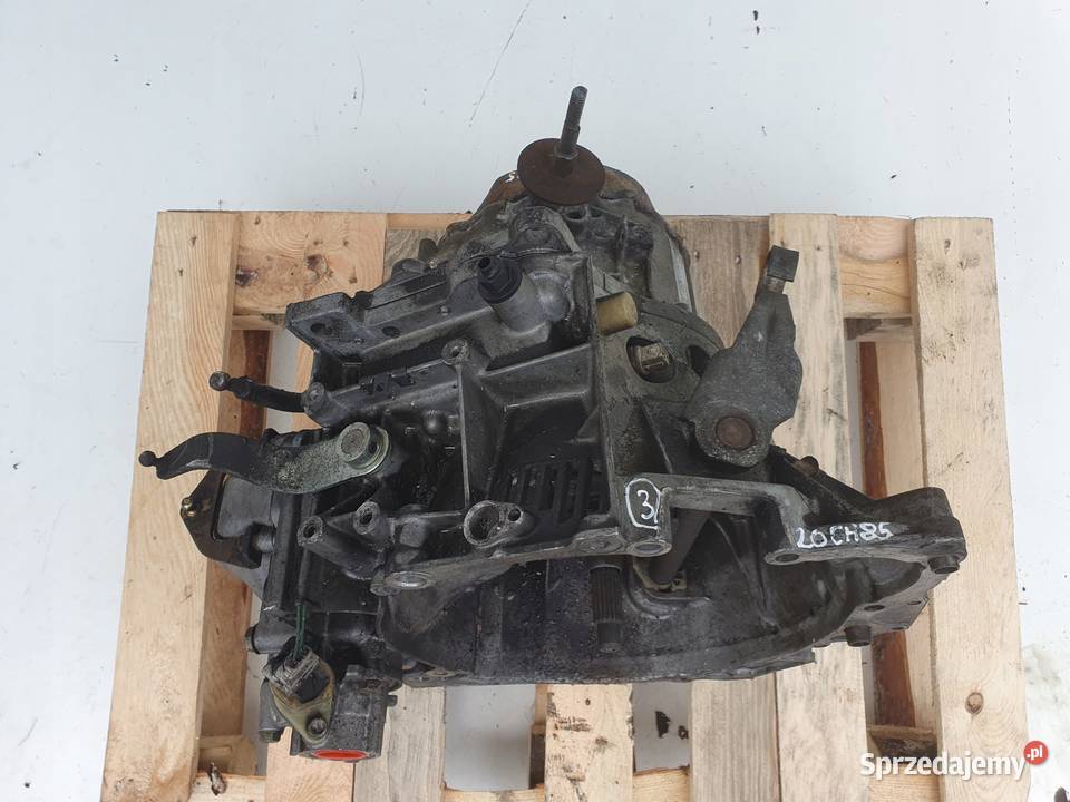 Citroen ZX 19 D SKRZYNIA BIEGÓW 20CH85 manualna Skrzynie biegów manualne Rudka