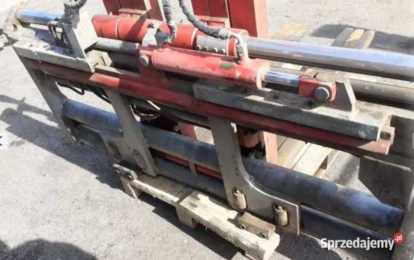 Durwen potrójny paletyzer 6 wideł 3 klasa Dywity