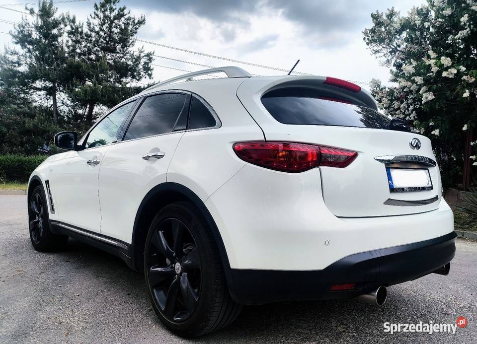 Suv 4x4 Infiniti FX30DS Zamienię na dostawczy Brzóstowa