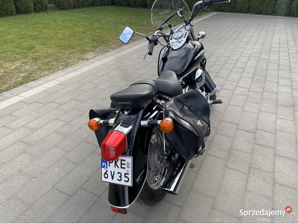 Honda shadow 125 idealny stan wielkopolskie Kępno
