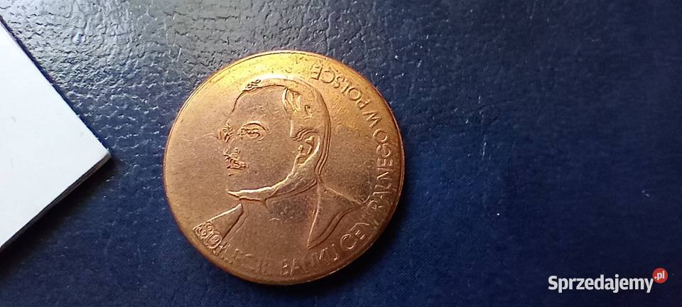 Stare monety 80 lecie Banku Centralnego w Polsce Numizmatyka podkarpackie