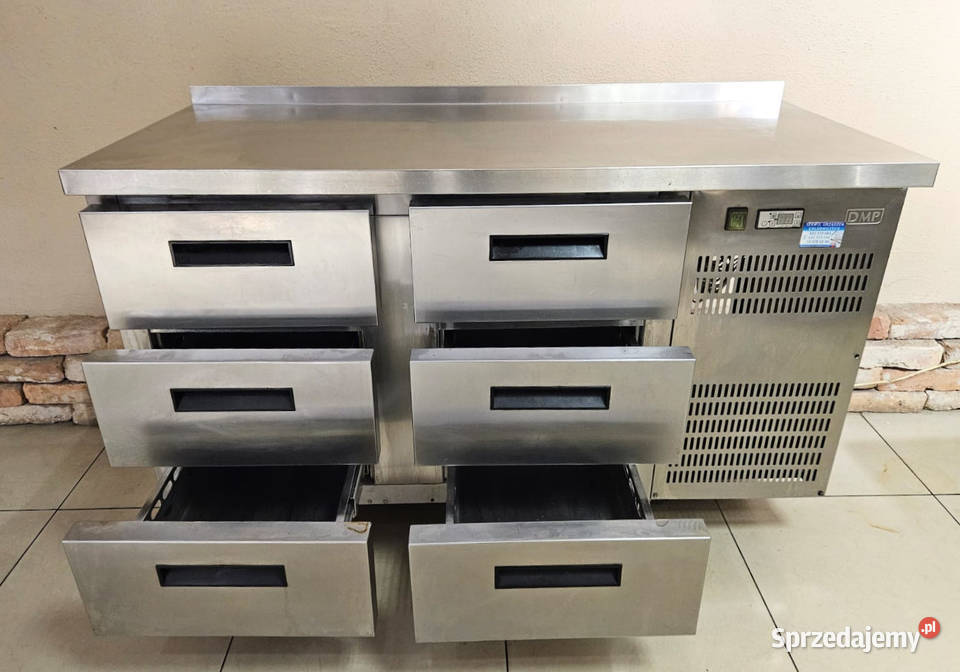 Stół chłodniczy 6szuflad Dora Metal 135 stal Pszczyna