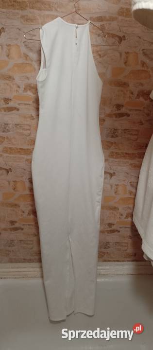 38M ASOS Design Długa zmysłowa sukienka Odzież damska Kraków