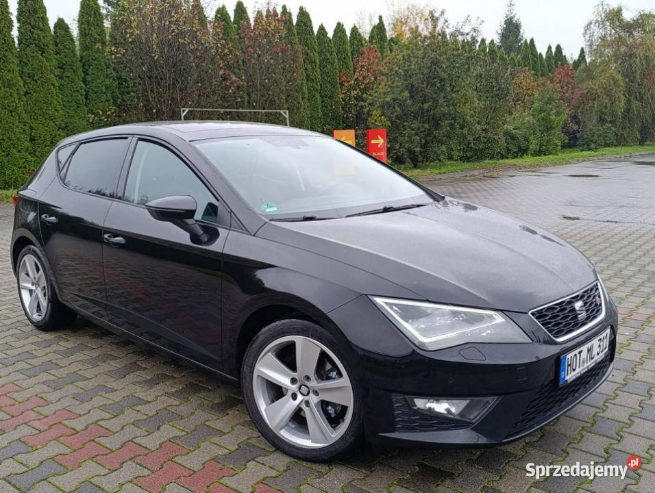 Seat Leon LEON FR 14 Navi Ful led szyberdach III możliwa zamiana Dulowa