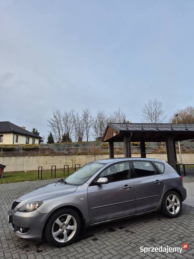 Mazda 3 16HDi 2004r 109 2700 Ryki sprzedam