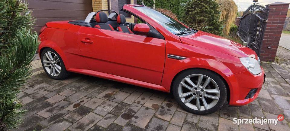 Opel tigra twintop Ruda Śląska sprzedam