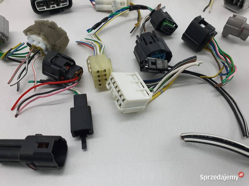 Wtyczka Kostka Wiazka Instalacja SUZUKI DL 1000 Łódź