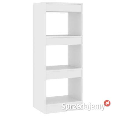 vidaXL Regał na książkiprzegroda biały 40x30x103 Warszawa