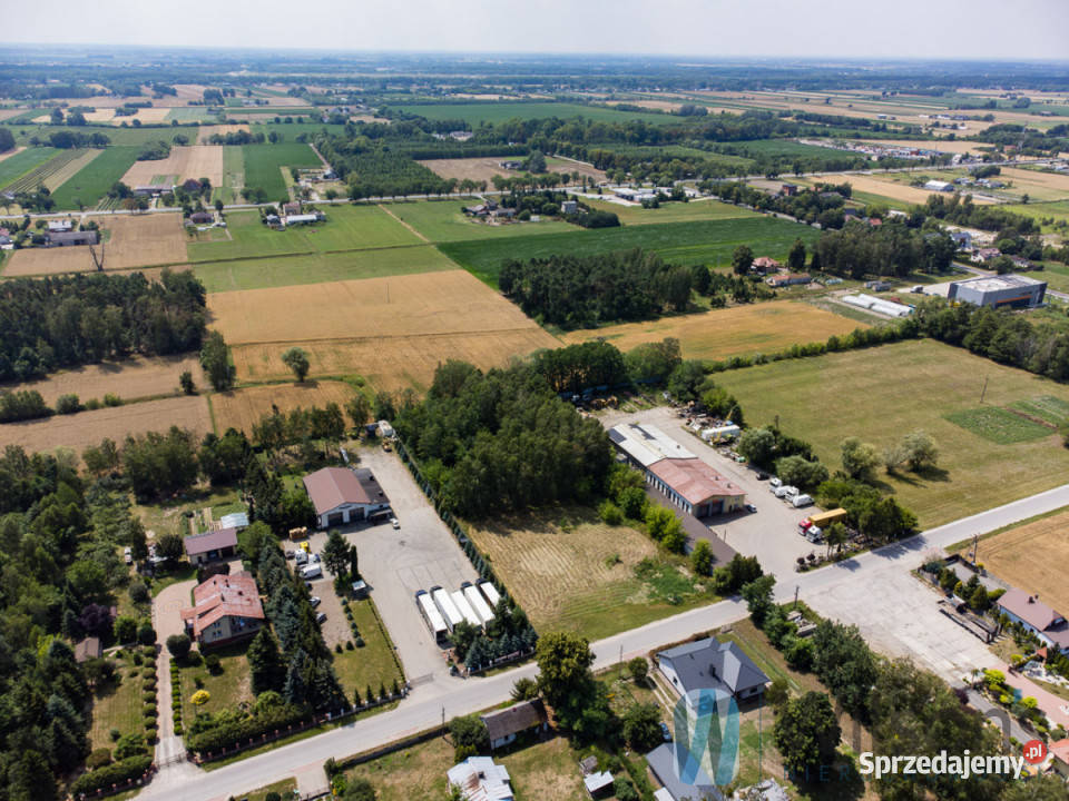 Sprzedam działka Zosin 3320m2