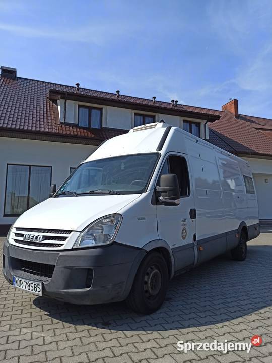 Iveco Daily CHŁODNIA 2009 r diesel Ostrów Mazowiecka