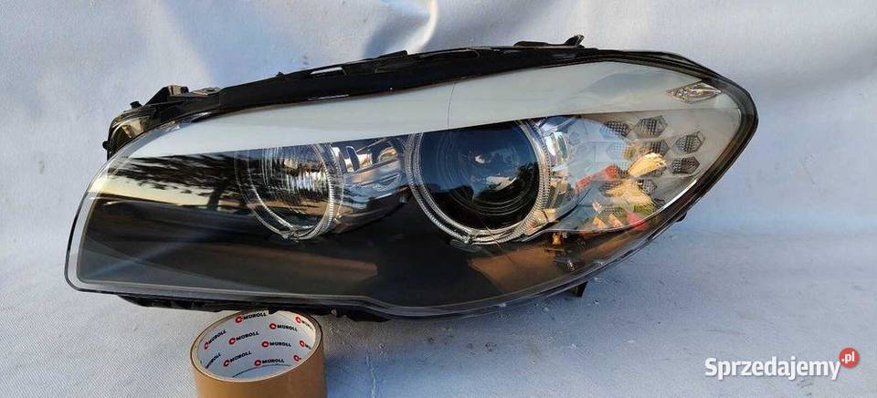 Lampa Przod Xenon Skrętny Led Bmw 5 F10 F11